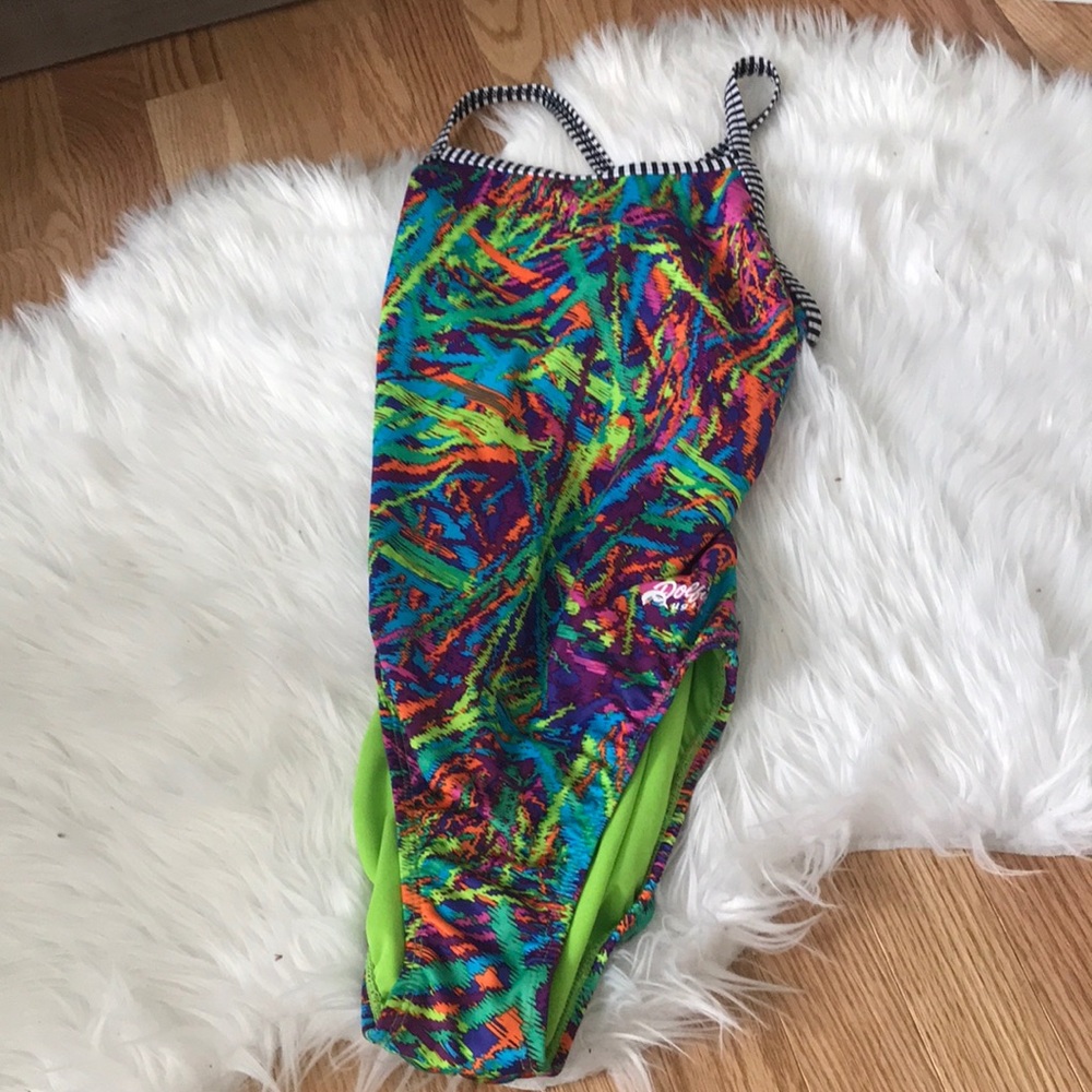 One piece swimsuit